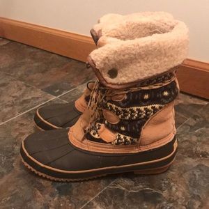 Khombu snow boots